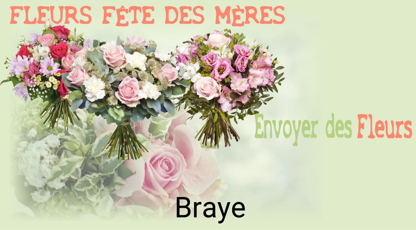 Bouquet de Fête des Mères livré à Braye