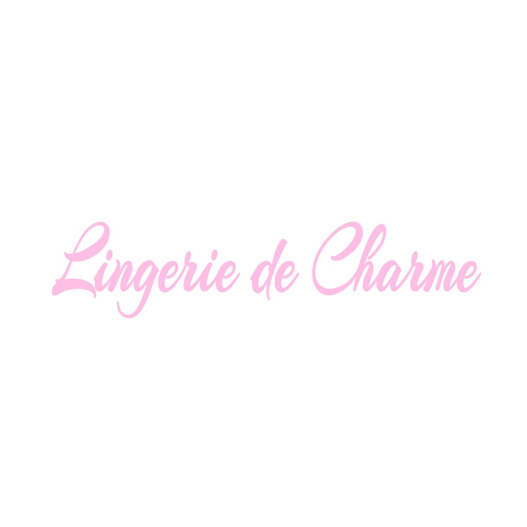 LINGERIE DE CHARME BRAYE